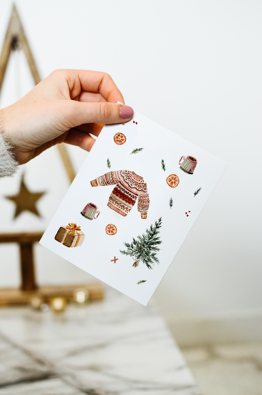 Cozy Winter Vibes Card