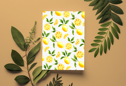 Sunshine and Lemons: Greeting Card