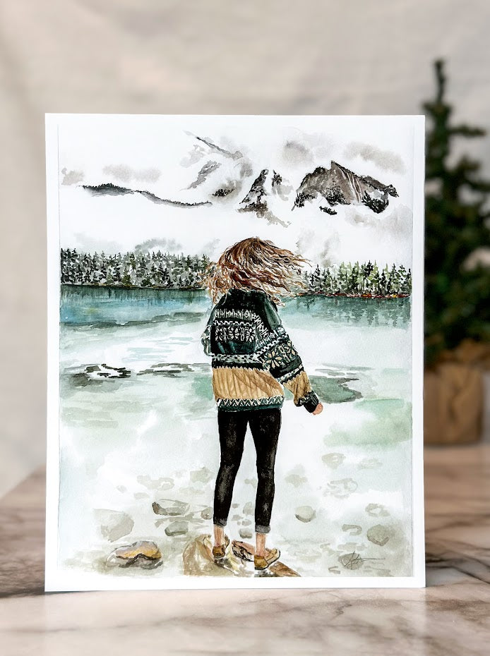 Yoho National Park Print