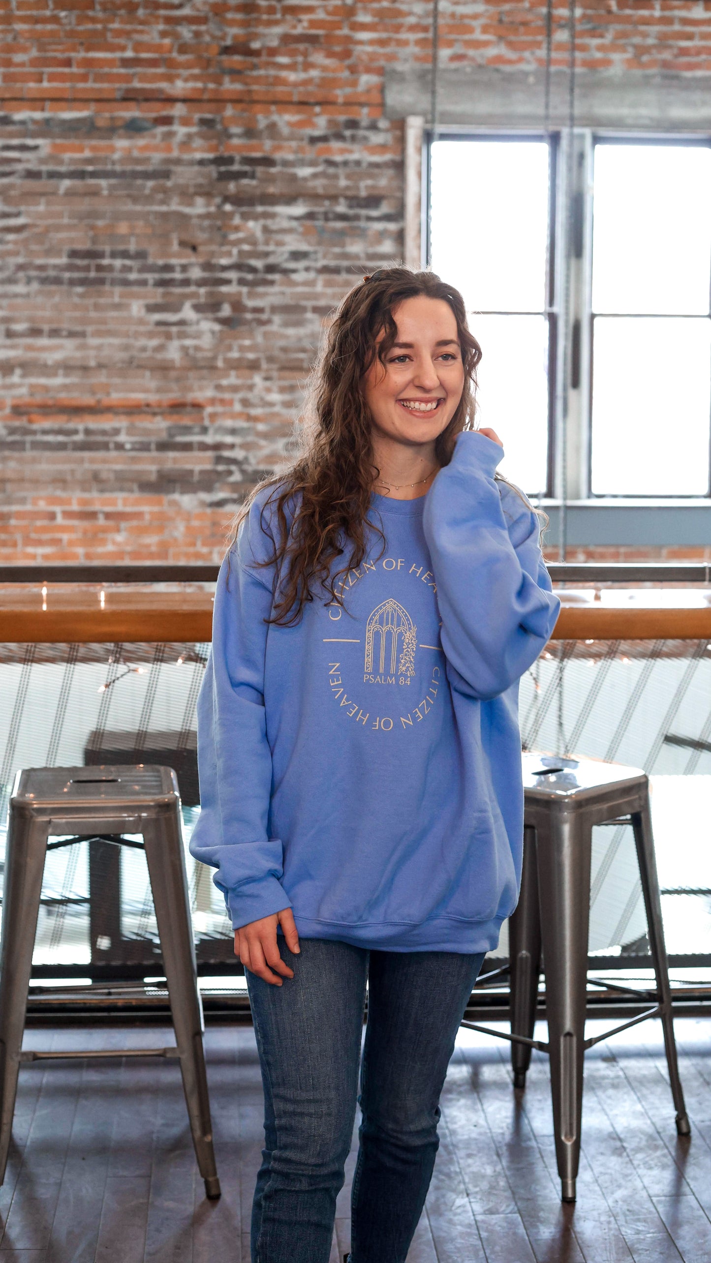 Citizen of Heaven (Psalm 84) Unisex Hoodie