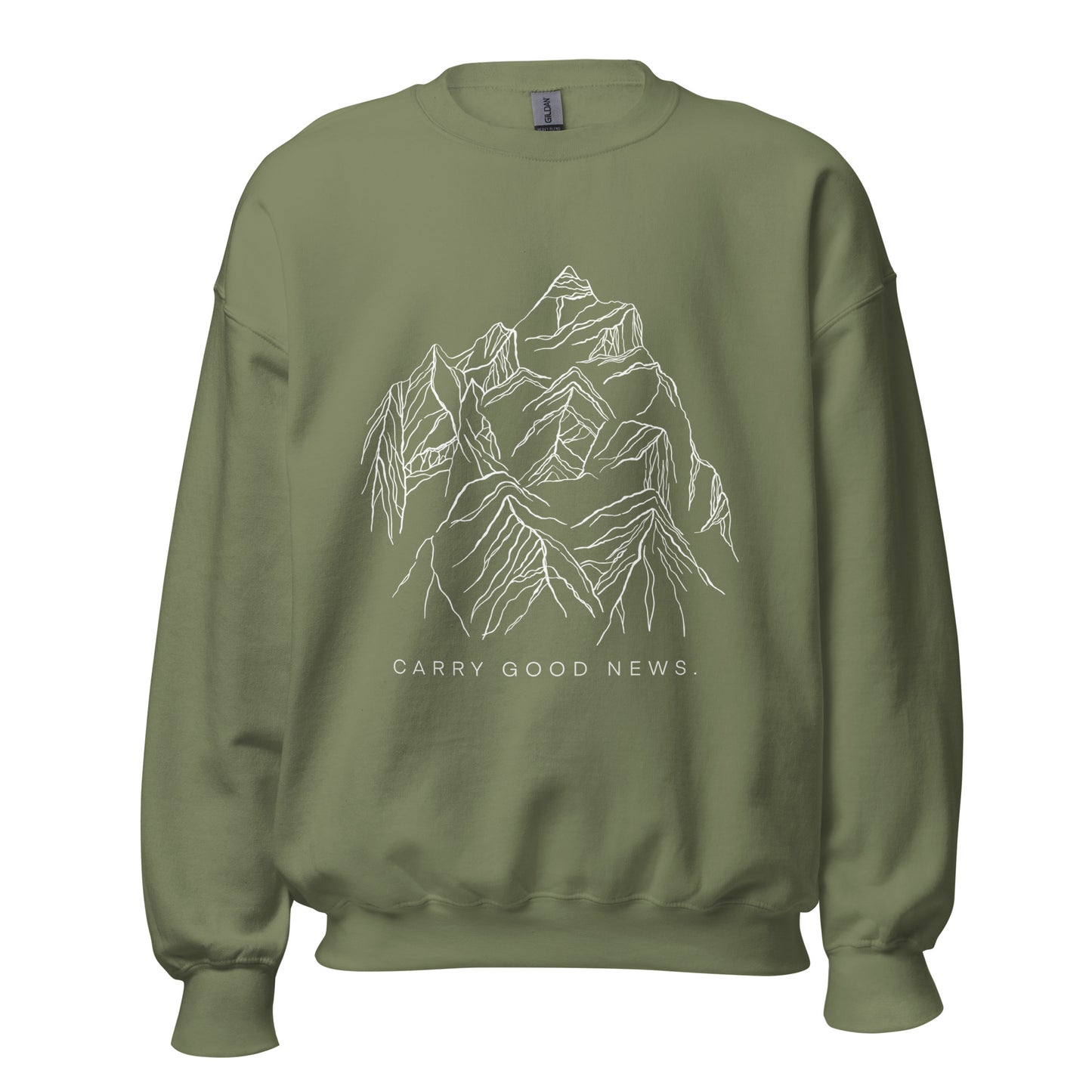 Carry Good News Crewneck