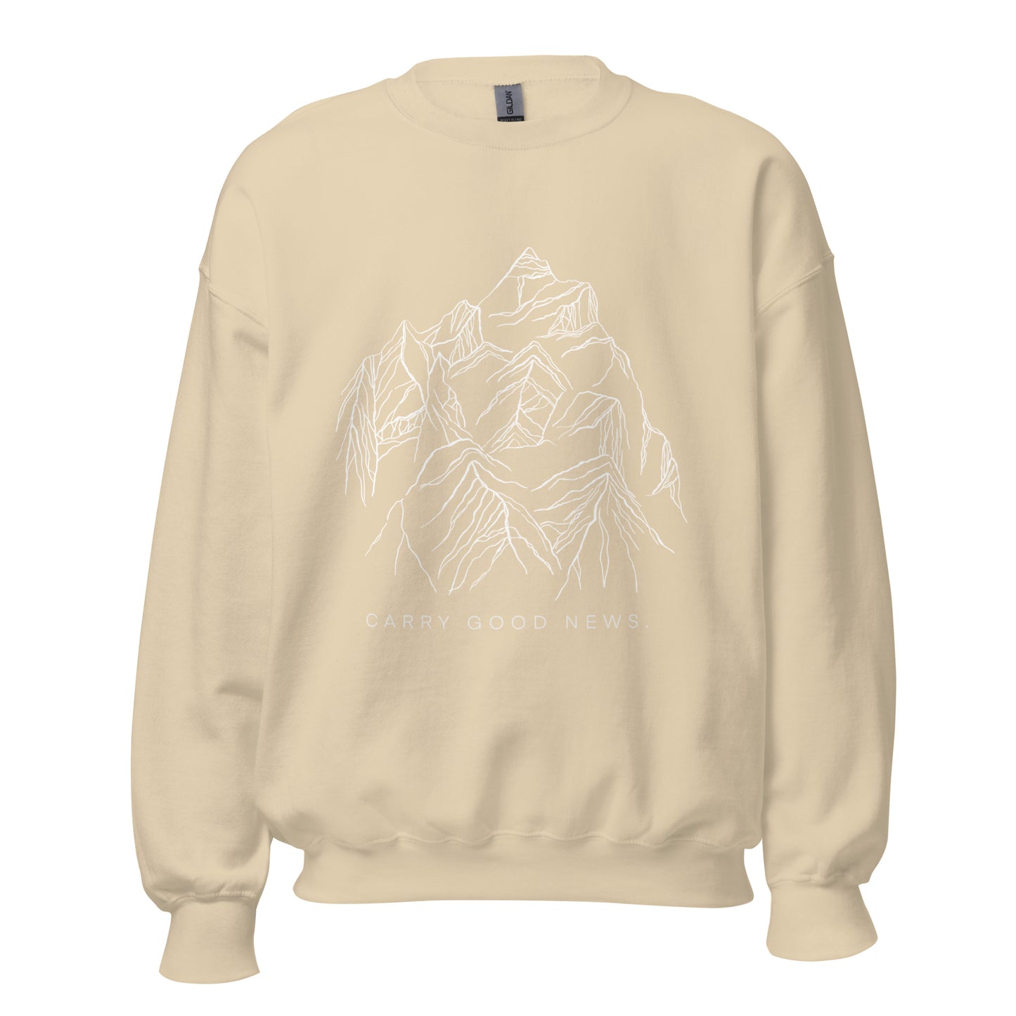 Carry Good News Crewneck