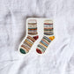 Cozy Vibes Socks Vinyl Waterproof Sticker