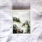 Misty Forest: Vinyl Waterproof Sticker