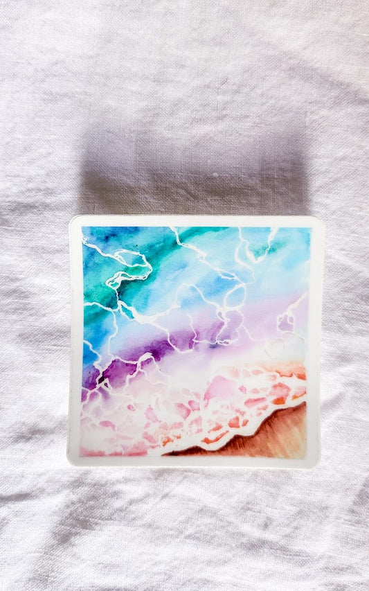 Wave After Wave: Vinyl Waterproof Sticker *Limited Edition*