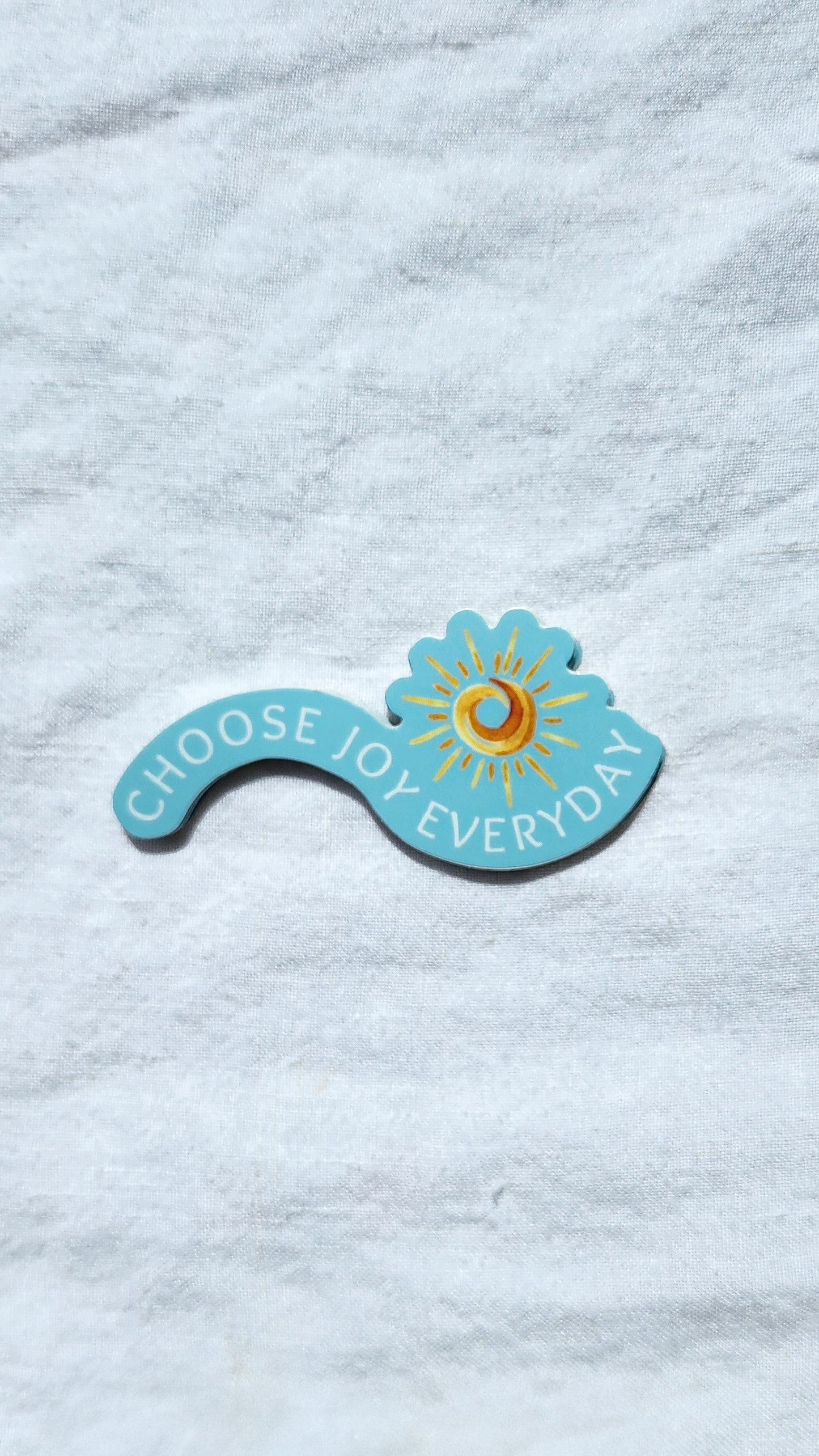 Choose Joy Everyday Vinyl Sticker