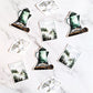 Set of Three: Vinyl Waterproof Stickers