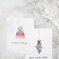 Warm Wishes Winter Toque Card