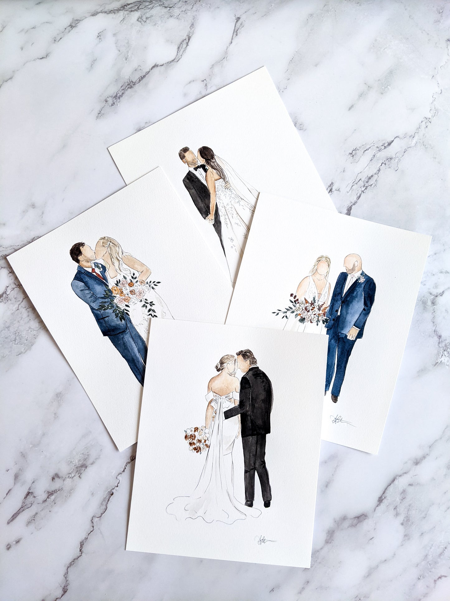Custom Watercolour Portrait