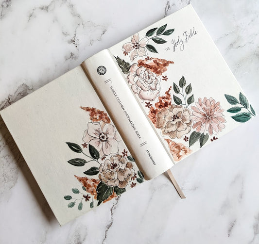 Custom Hand Painted Bible