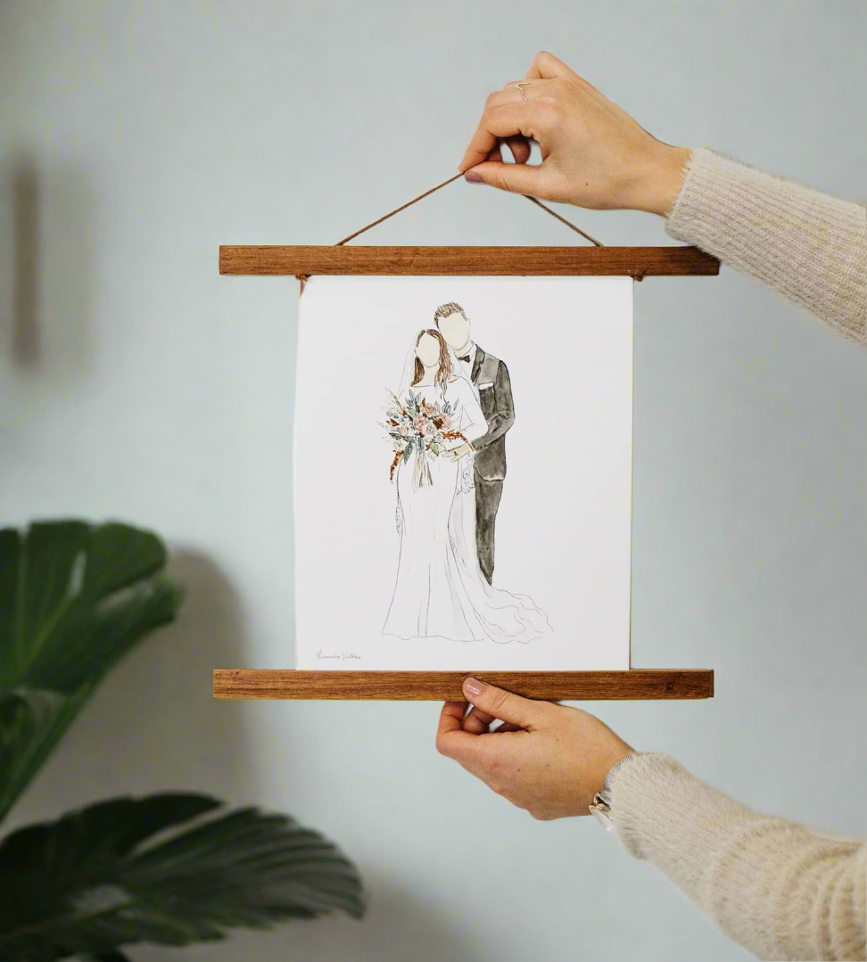Custom Watercolour Portrait