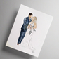 Custom Watercolour Portrait
