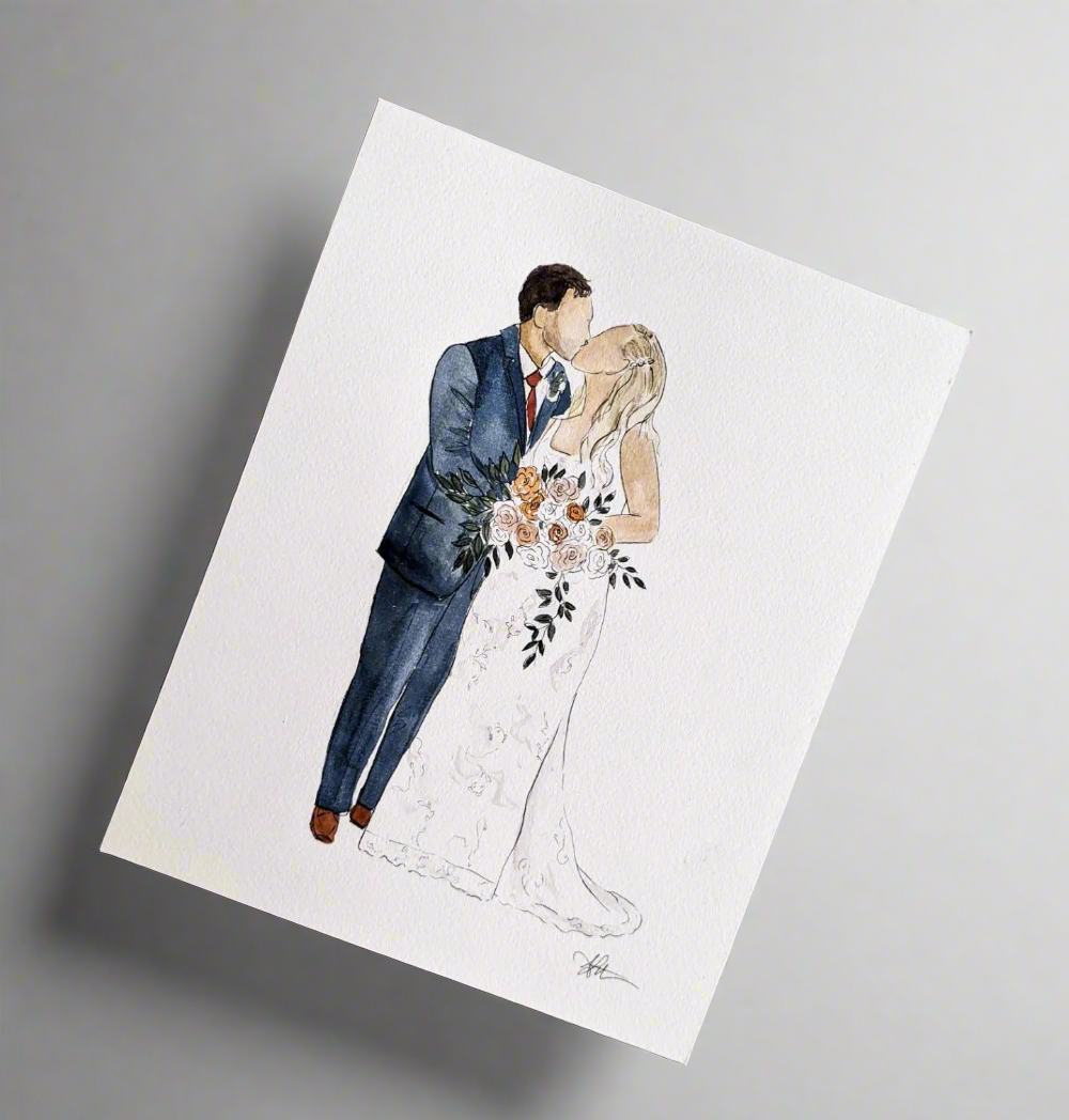 Custom Watercolour Portrait