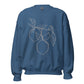 Worthy. Joyful. Fruitful. Lemon Crewneck.
